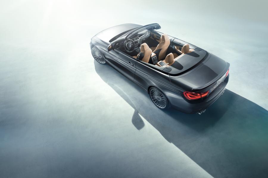  Alpina D4 Bi-Turbo Cabrio (F33) 2017 года  (WW) (фото 2 из 5)